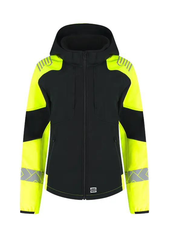 Tricorp Softshell Capuchon Reflective Redefined Dames 406115