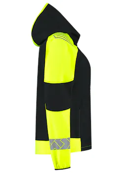 Tricorp Softshell Capuchon Reflective Redefined Dames 406115 miniatuur