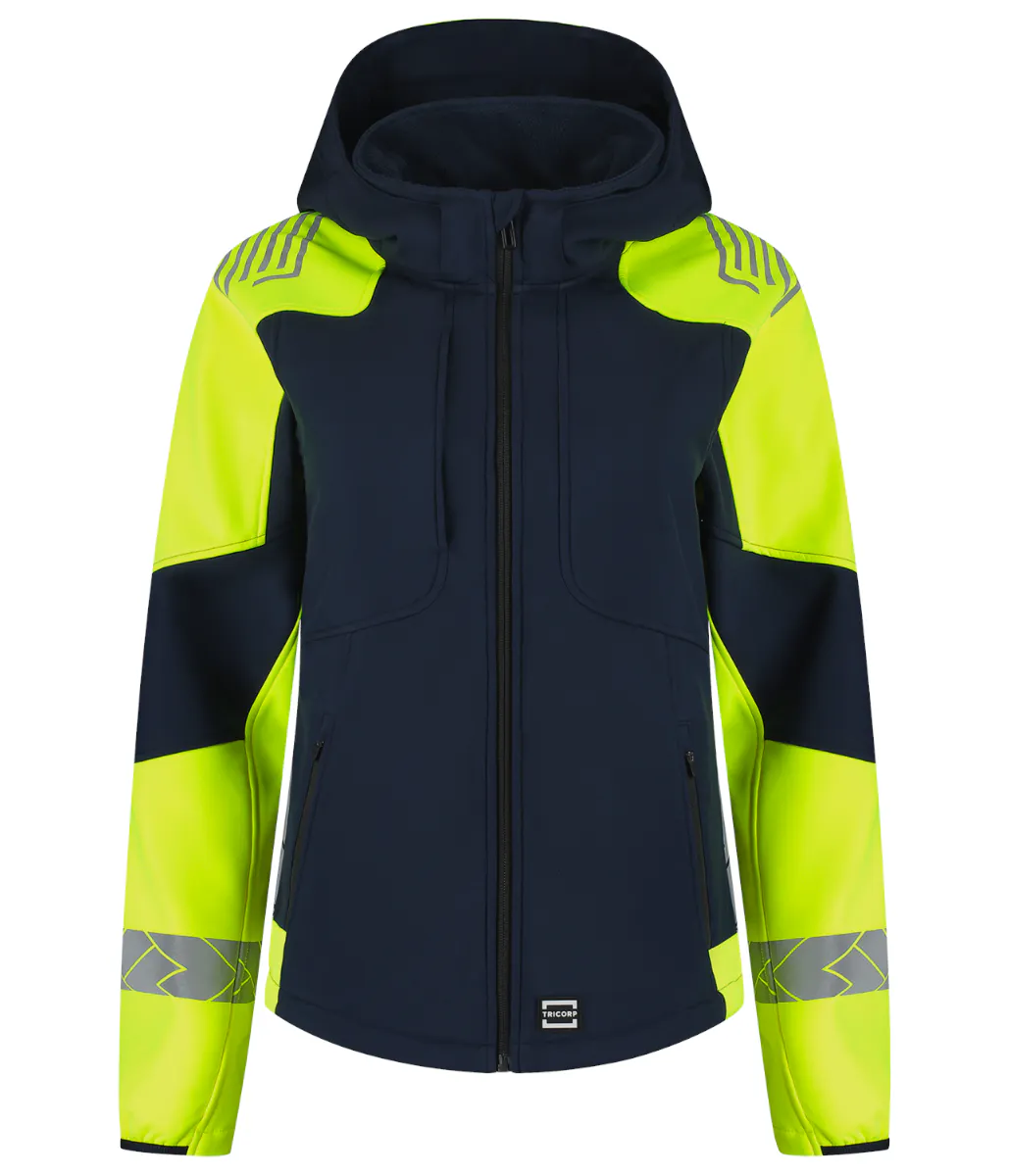 Marine/High Vis Geel