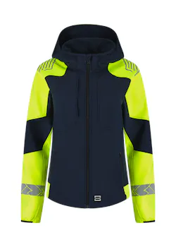 Tricorp Softshell Capuchon Reflective Redefined Dames 406115 miniatuur