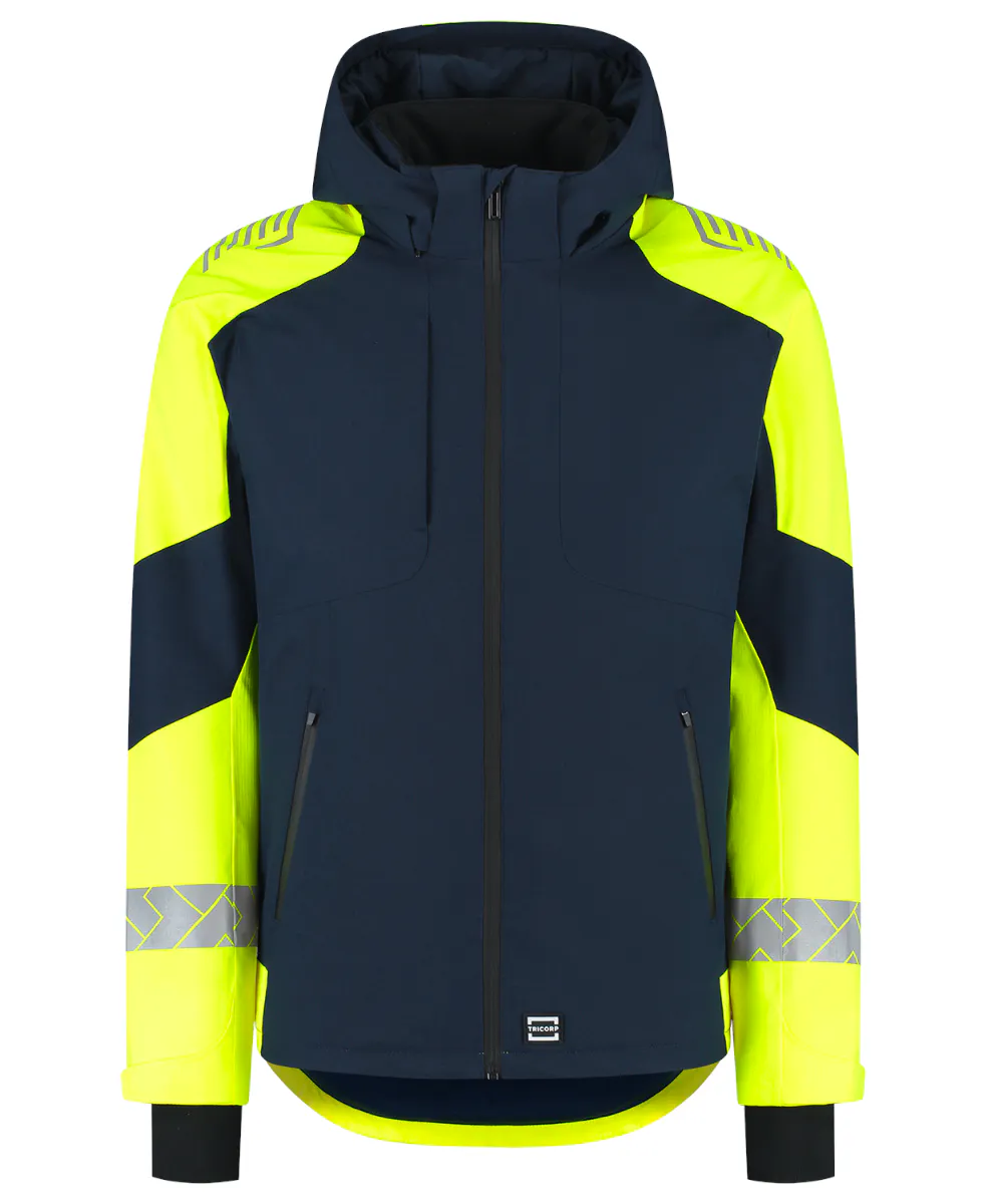Marine/High Vis Geel