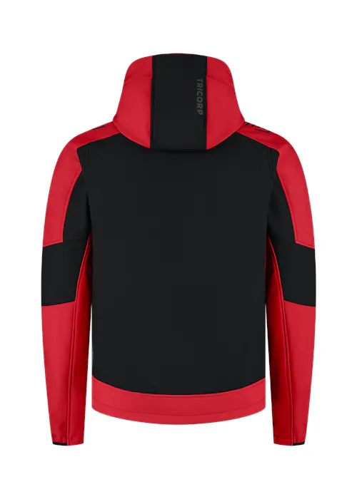 Tricorp Softshell Capuchon Bicolor Redefined 406118