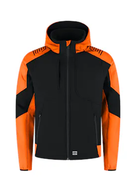 Tricorp Softshell Capuchon Bicolor Redefined 406118
