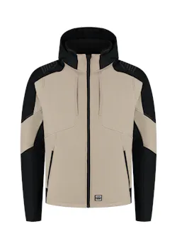 Tricorp Softshell Capuchon Bicolor Redefined 406118 miniatuur