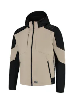 Tricorp Softshell Capuchon Bicolor Redefined 406118 miniatuur