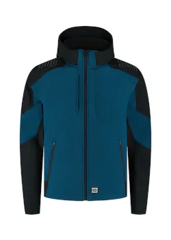 Tricorp Softshell Capuchon Bicolor Redefined 406118 miniatuur