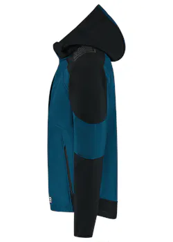 Tricorp Softshell Capuchon Bicolor Redefined 406118 miniatuur