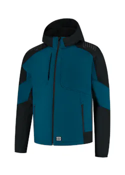 Tricorp Softshell Capuchon Bicolor Redefined 406118 miniatuur