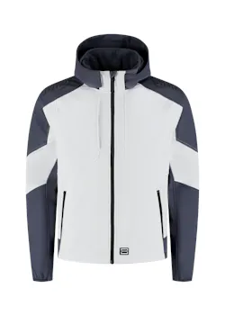 Tricorp Softshell Capuchon Bicolor Redefined 406118 miniatuur