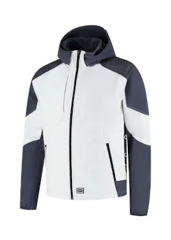 Tricorp Softshell Capuchon Bicolor Redefined 406118 miniatuur