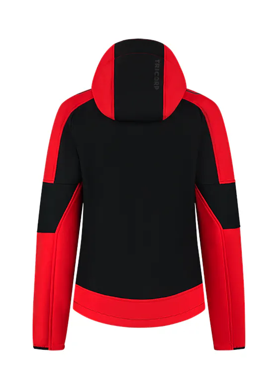 Tricorp Softshell Capuchon Bicolor Redefined Dames 406119