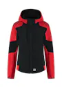 Tricorp Softshell Capuchon Bicolor Redefined Dames 406119 miniatuur