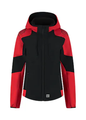 Tricorp Softshelljacke mit Kapuze Bicolor Redefined für Damen, 406119
