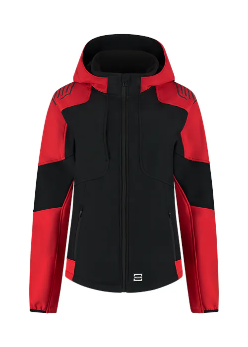 Tricorp Softshell Capuchon Bicolor Redefined Dames 406119