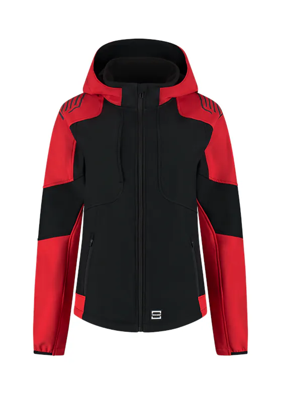 Tricorp Softshell Capuchon Bicolor Redefined Dames 406119