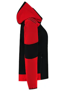 Tricorp Softshell Capuchon Bicolor Redefined Dames 406119 miniatuur