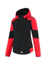Tricorp Softshell Capuchon Bicolor Redefined Dames 406119 miniatuur