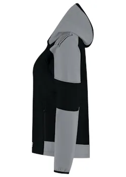 Tricorp Softshell Capuchon Bicolor Redefined Dames 406119 miniatuur
