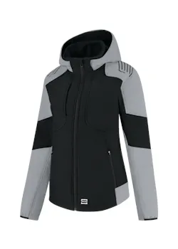 Tricorp Softshell Capuchon Bicolor Redefined Dames 406119 miniatuur