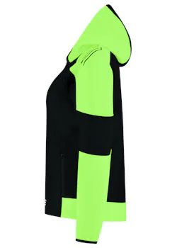 Tricorp Softshell Capuchon Bicolor Redefined Dames 406119 miniatuur