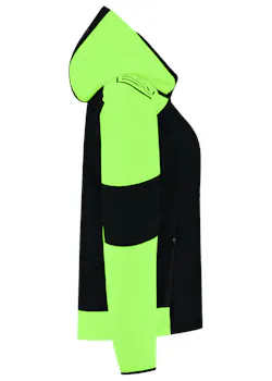 Tricorp Softshell Capuchon Bicolor Redefined Dames 406119 miniatuur