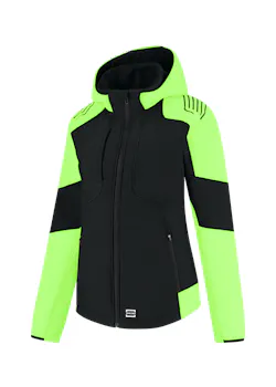 Tricorp Softshell Capuchon Bicolor Redefined Dames 406119 miniatuur