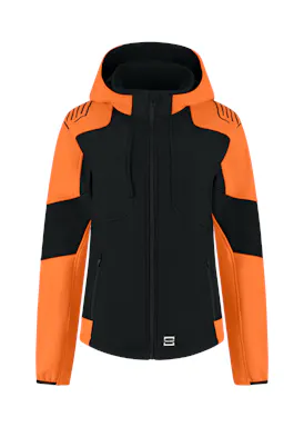 Tricorp Softshell Capuchon Bicolor Redefined Dames 406119