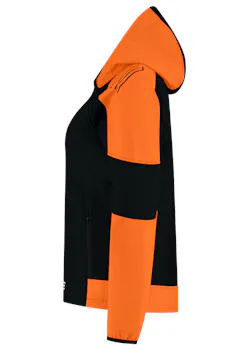 Tricorp Softshell Capuchon Bicolor Redefined Dames 406119 miniatuur