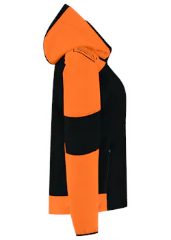 Tricorp Softshell Capuchon Bicolor Redefined Dames 406119 miniatuur