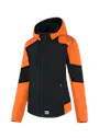 Tricorp Softshell Capuchon Bicolor Redefined Dames 406119 miniatuur