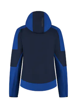 Tricorp Softshell Capuchon Bicolor Redefined Dames 406119 miniatuur