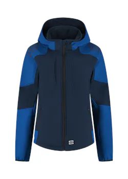 Tricorp Softshell Capuchon Bicolor Redefined Dames 406119 miniatuur
