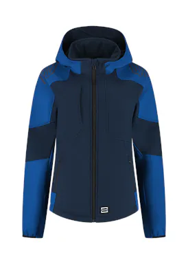 Tricorp Softshell Capuchon Bicolor Redefined Dames 406119