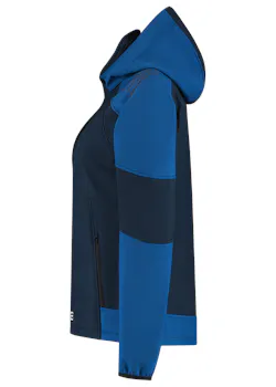 Tricorp Softshell Capuchon Bicolor Redefined Dames 406119 miniatuur