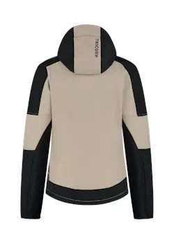 Tricorp Softshell Capuchon Bicolor Redefined Dames 406119 miniatuur