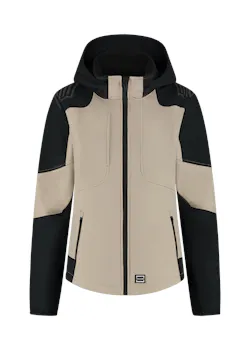 Tricorp Softshell Capuchon Bicolor Redefined Dames 406119 miniatuur