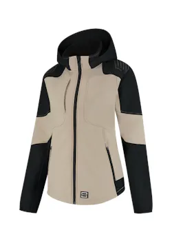 Tricorp Softshell Capuchon Bicolor Redefined Dames 406119 miniatuur