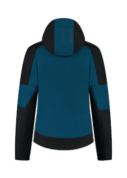 Tricorp Softshell Capuchon Bicolor Redefined Dames 406119 miniatuur