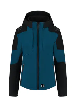 Tricorp Softshell Capuchon Bicolor Redefined Dames 406119 miniatuur