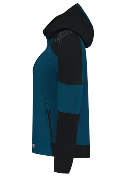 Tricorp Softshell Capuchon Bicolor Redefined Dames 406119 miniatuur