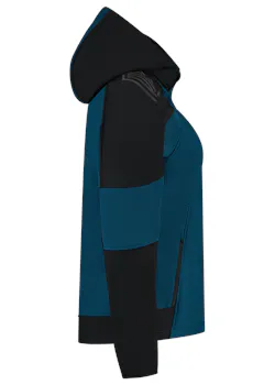 Tricorp Softshell Capuchon Bicolor Redefined Dames 406119 miniatuur