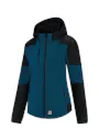 Tricorp Softshell Capuchon Bicolor Redefined Dames 406119 miniatuur