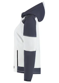 Tricorp Softshell Capuchon Bicolor Redefined Dames 406119 miniatuur