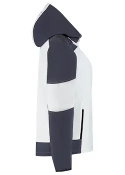 Tricorp Softshell Capuchon Bicolor Redefined Dames 406119 miniatuur