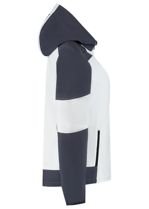 Tricorp Softshell Capuchon Bicolor Redefined Dames 406119