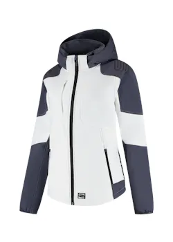 Tricorp Softshell Capuchon Bicolor Redefined Dames 406119 miniatuur