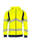 High Vis Geel/Marineblauw