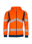 High Vis Oranje/Marineblauw