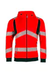 High Vis Rood/Zwart