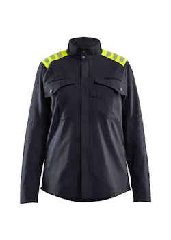 Blaklader 4072 Overhemd Inherent Vlamvertragend Waterafstotend Dames Multinorm